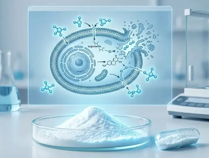 What is Fluconazole Crystallized Powder and Its Role in Antifungal Treatments?